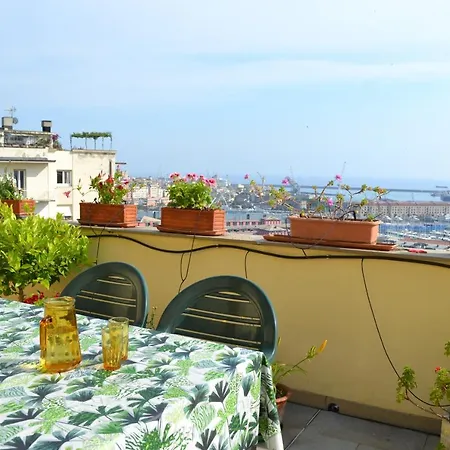 Apartmán Appartamento Panoramico Centrale Janov