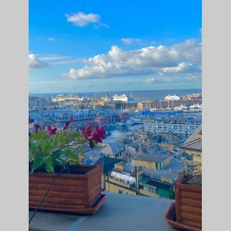 דירה Appartamento Panoramico Centrale